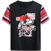 Lyhythihainen t-paita Desigual  TS_MINNIE 25SWTK39  EU S