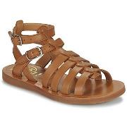 Tyttöjen sandaalit Pom d'Api  PLAGETTE GLADIATOR  24