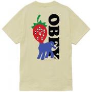 T-paidat & Poolot Obey  strawberry  EU M