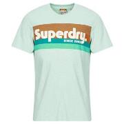 Lyhythihainen t-paita Superdry  LOGO TERRAIN  EU S