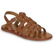 Tyttöjen sandaalit Pom d'Api  PLAGETTE STRAP  32