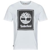 Lyhythihainen t-paita Timberland  STACK LOGO SHORT SLEEVE TEE  EU XXL