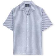 Pitkähihainen paitapusero Portuguese Flannel  Jacquard Shirt - Chambra...