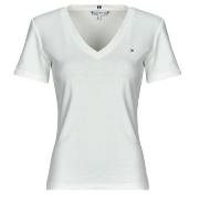 Lyhythihainen t-paita Tommy Hilfiger  NEW SLIM CODY V-NK SS  EU XS