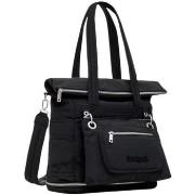 Reppu Desigual  BACK_BASIC MODULAR VOYAGER BLACK 25SAKY09  Yksi Koko