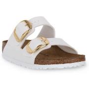 Sandaalit BIRKENSTOCK  ARIZONA WHITE PATENT BIG BUCK CAL S  38