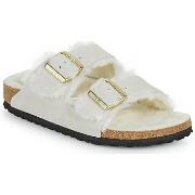 Sandaalit BIRKENSTOCK  Arizona Shearling LEVE Antique White LAF  36