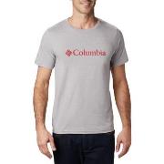 Lyhythihainen t-paita Columbia  CSC Basic Logo SS Tee  EU M