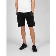 Shortsit & Bermuda-shortsit Les Hommes  LKJ501 756A | Short Sweatpants...