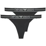 Stringit Emporio Armani  2-PACK T-THONG  EU S