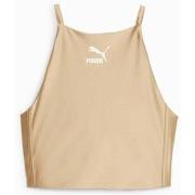 Paita Puma  T7 SHINY CROP TOP  EU XS