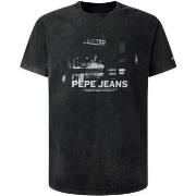 T-paidat pitkillä hihoilla Pepe jeans  -  EU S