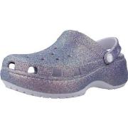 Puukengät Crocs  PLATFORM IRID GLITTER CLOG  37 / 38