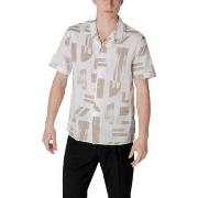 Lyhythihainen paitapusero Antony Morato  MMSS00171-FA430643  IT 44