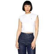 Hihattomat paidat / Hihattomat t-paidat Tommy Jeans  -  EU L
