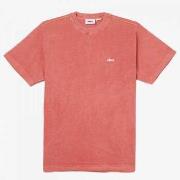 T-paidat & Poolot Obey  Lowercase pigment tee ss  EU S