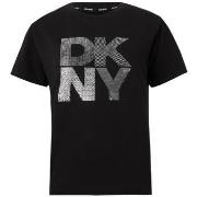 Lyhythihainen t-paita Dkny  DJ5T1433 BSV  EU XS