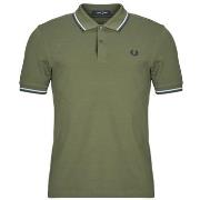 Lyhythihainen poolopaita Fred Perry  TWIN TIPPED FRED PERRY SHIRT  EU ...