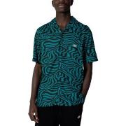 Lyhythihainen paitapusero Dickies  LEESBURG ZEBRA DK0A4Y7J  EU XS
