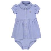 Lyhyt mekko Polo Ralph Lauren  SOLID OXFORD-DRESSES-KNIT  6 kuukautta