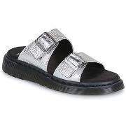 Sandaalit Dr. Martens  Josef Slide Silver Metallic Tumble  36