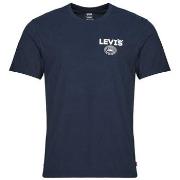 Lyhythihainen t-paita Levis  GRAPHIC CREWNECK TEE  EU S