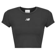 Lyhythihainen t-paita New Balance  NB Harmony Fitted T-Shirt  EU S