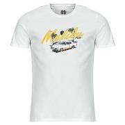 Lyhythihainen t-paita Teddy Smith  T-MALIBU MC  EU XXL