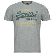 Lyhythihainen t-paita Superdry  VINTAGE LOGO  EU S
