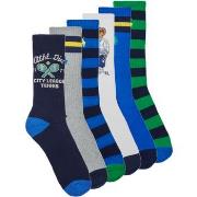 Urheilusukat Polo Ralph Lauren  PL THLTC CL6 CREW SOCK 6 PACK  Yksi Ko...