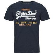 Lyhythihainen t-paita Superdry  BI CALI RELAXED  EU XXL