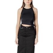 Hihattomat paidat / Hihattomat t-paidat Calvin Klein Jeans  ASYMMETRIC...