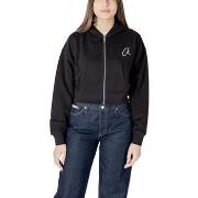 Svetari Calvin Klein Jeans  EMBROIDERED CK ZIP T J20J224440  EU S