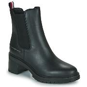 Kengät Tommy Hilfiger  ESSENTIAL MIDHEEL LEATHER BOOTIE  40