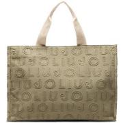 Laukut Liu Jo  L TOTE JACQUARD PLAIN  Yksi Koko