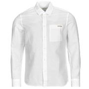 Pitkähihainen paitapusero Calvin Klein Jeans  LINEN COTTON SHIRT  EU S