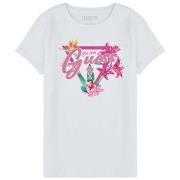 Lyhythihainen t-paita Guess  T SHIRT  8 ans