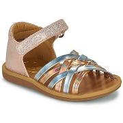 Tyttöjen sandaalit Pom d'Api  POPPY LUX  21