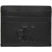 Lompakot Calvin Klein Jeans  SCULPTED CARDCASE 6CC DEBOSS K60K612747  ...