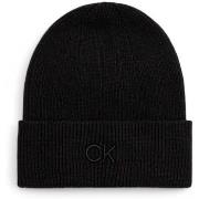 Pipot Calvin Klein Jeans  CK EMBROIDERY FINE RIB BEANIE K60K612590  Yk...