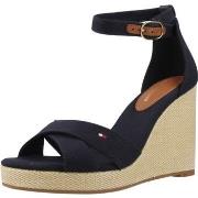 Sandaalit Tommy Hilfiger  FLAG HIGH WEDGE ESPAD CR  38