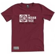 Lyhythihainen t-paita The Indian Face  Born to be Free  EU S