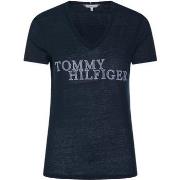 Lyhythihainen t-paita Tommy Hilfiger  WW0WW28321  EU XS