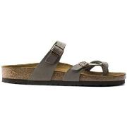 Sandaalit BIRKENSTOCK  Mayari Birko-Flor Birkibuc Regular - Stone  36