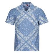 Lyhythihainen paitapusero Tommy Jeans  TJM REG AOP SS SHIRT EXT  EU M