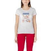 Lyhythihainen t-paita Liu Jo  ECS MODA M/C WA5362JS923  EU S