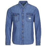 Pitkähihainen paitapusero Guess  REGULAR LS DENIM SHIRT  EU M