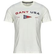 Lyhythihainen t-paita Gant  GRAPHIC SS T-SHIRT  EU L