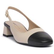 Korkokengät Frau  NAPPA NERO VANILLA  38