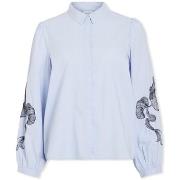 Paita Vila  Vesta Shirt - Kentucky Blue/Black Beu  FR 38